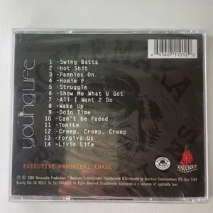 Media | Young Life Im Heated Cd Gangsta Rap Hip Hop Gfunk Thug Rap 